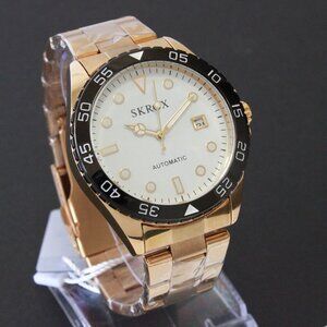 Men's Diver Style Watch Rotating Bezel Automatic 42mm